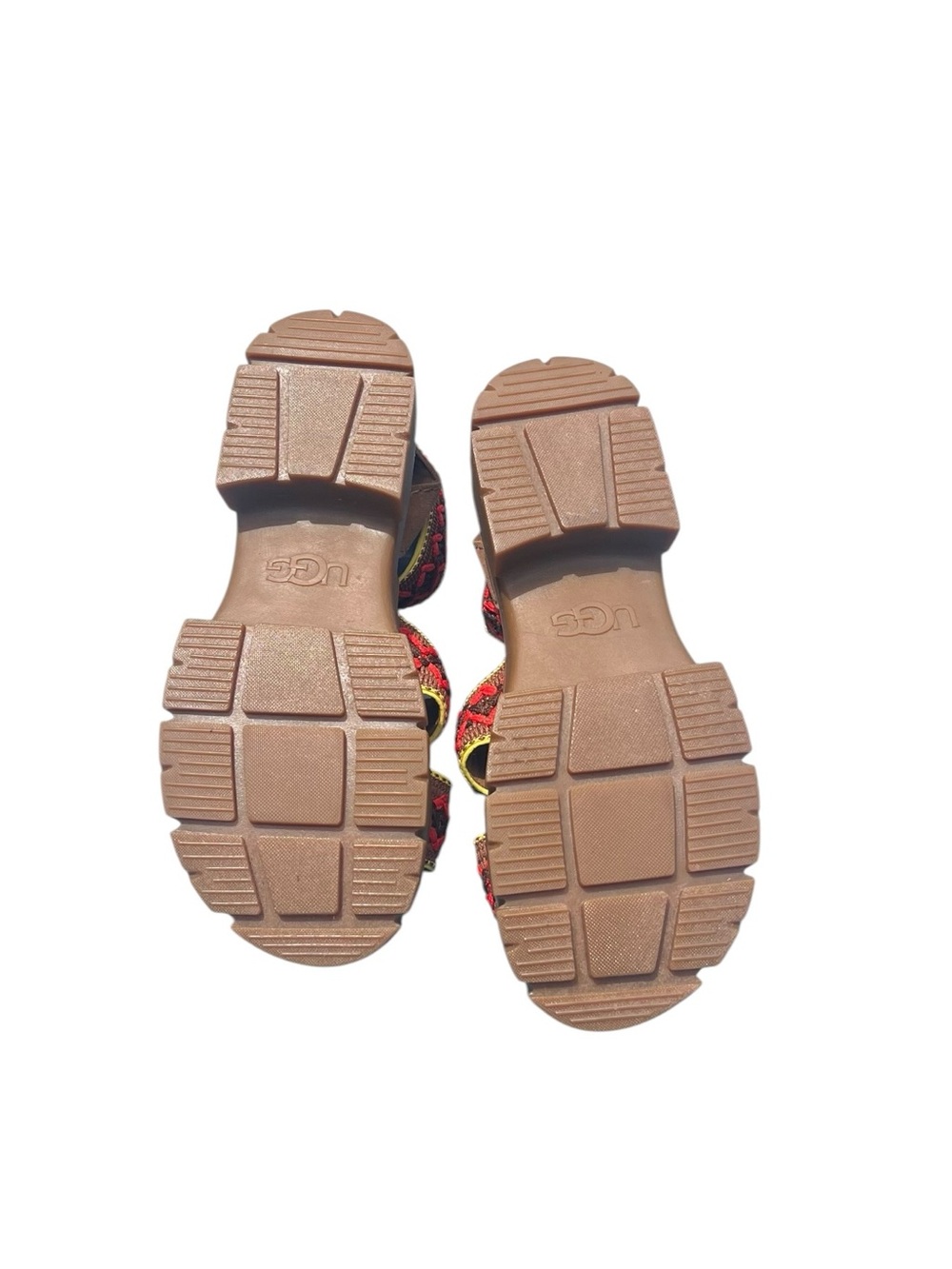 UGG Boho Brown Platform Sandals Size 8.5 Ugg Ashton Size 8.5 - Picture 12 of 16